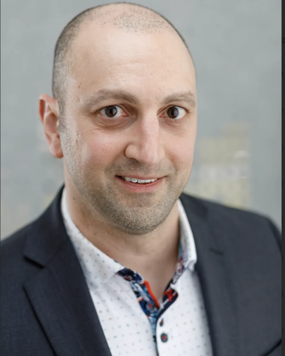 Professional portrait of Jean Fahmy