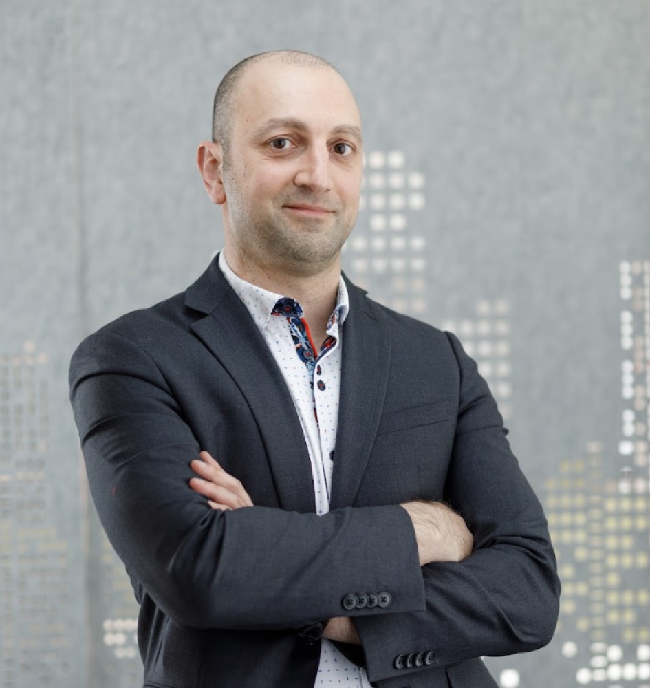 Portrait professionnel de Jean Fahmy